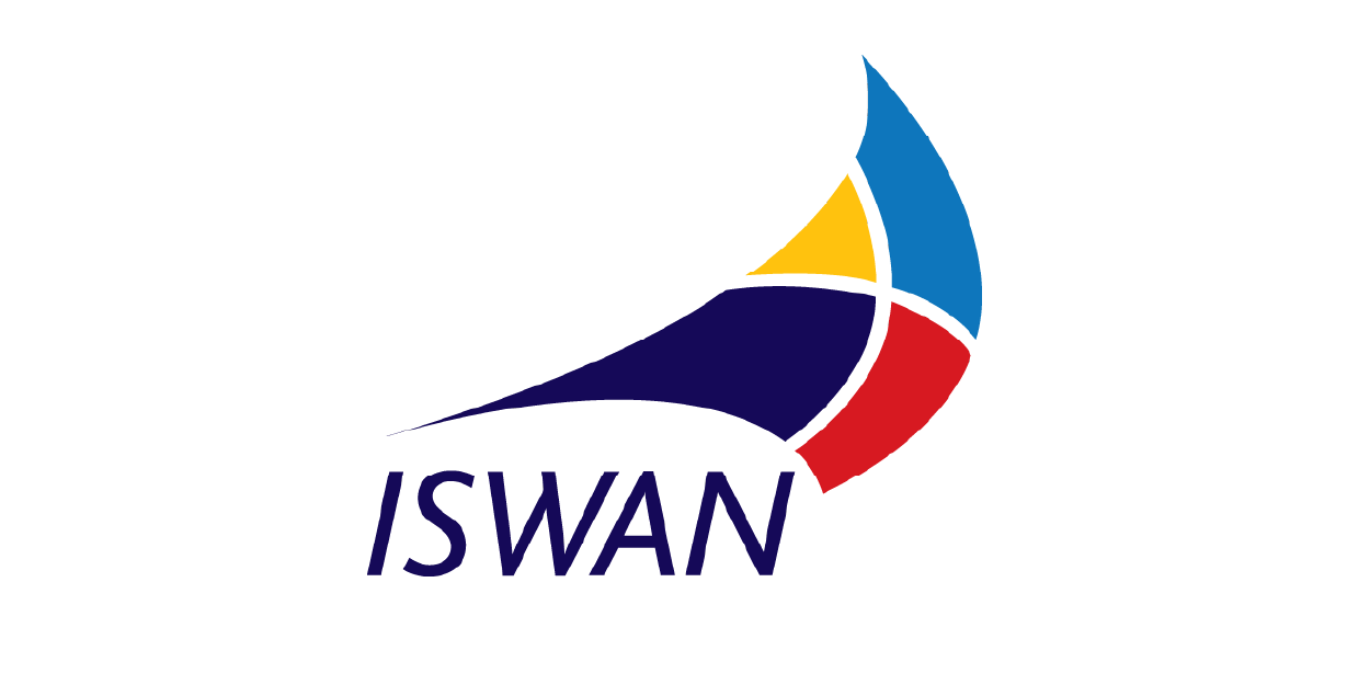ISWAN logo